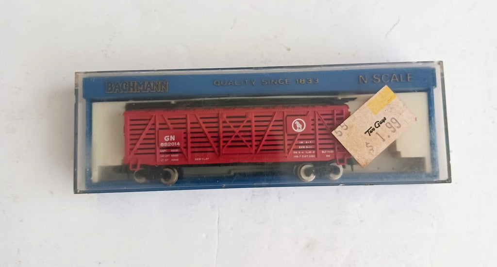 BACHMANN 5044 N SCALE 41' WOOD STOCK CAR GREAT NORTHERN