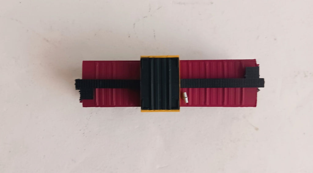 BACHMANN N SCALE # 5701 36' WIDE VISION CABOOSE SANTA FE