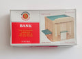 BACHAMNN O SCALE BANK BUILDING KIT ITEM No. 1960