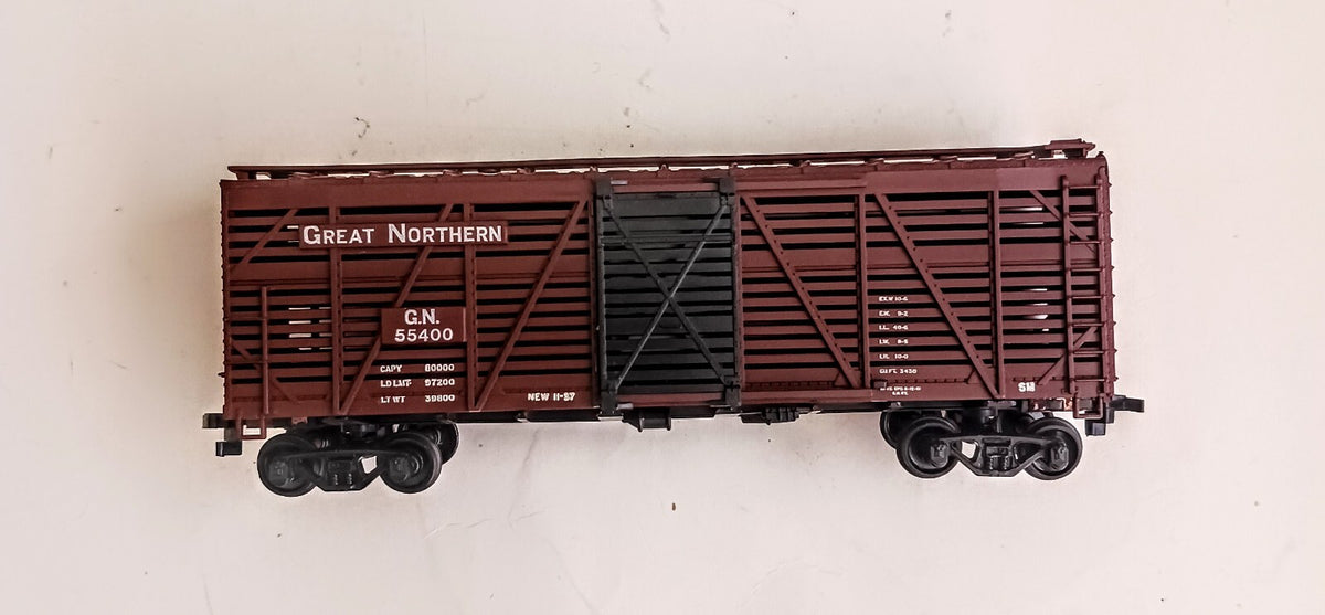 ATHEARN HO SCALE GREAT NORTHHERN 55400 BOX CAR