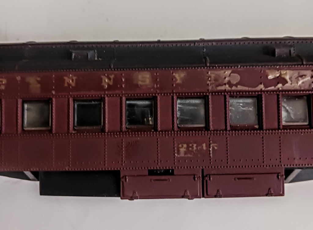 ATHEARN HO SCALE PENNSYLVANIA 2345 TIME SQUARE PASSENGER CAR