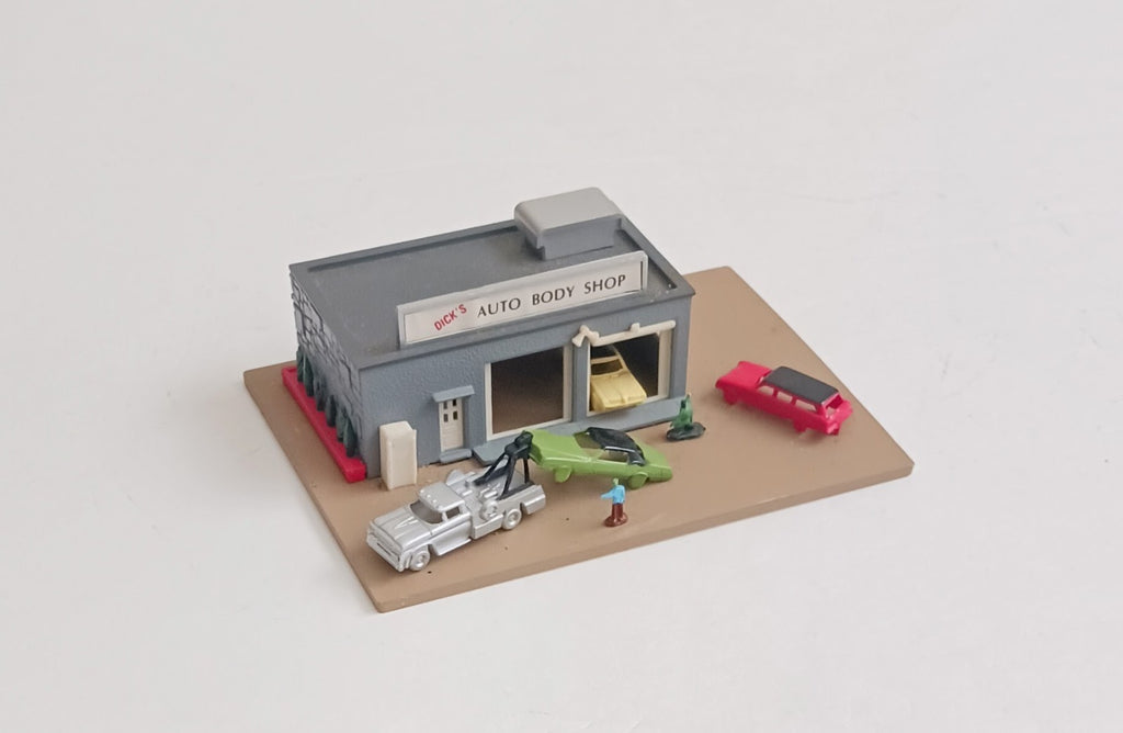 BACHMANN N SCALE 45708 ATO BODY REPAIR SHOP