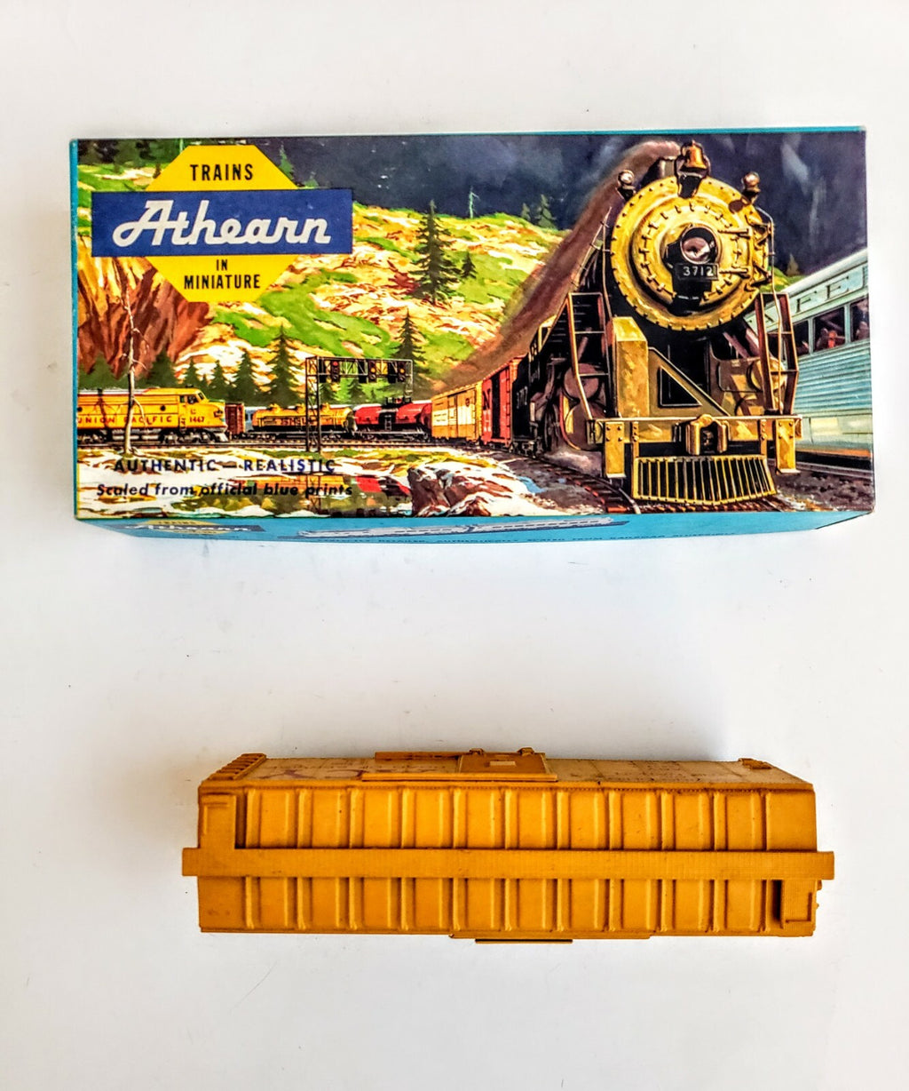 ATHEARN ACY ROAD OF SERVICE SERVING OHIO AND THE NATION BOX CAR