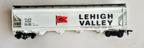 AHM HO SCALE LEHIGH VALLEY HOPPER CAR