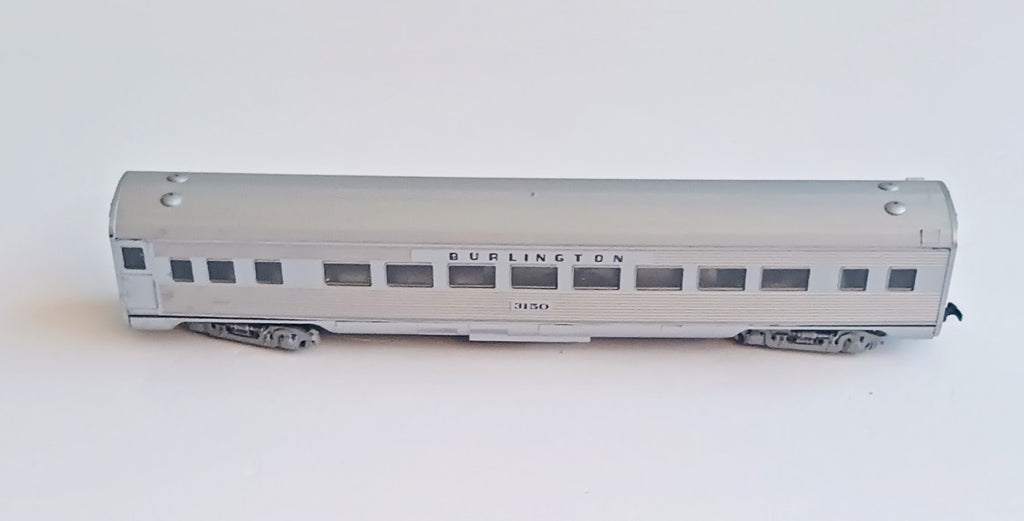 ATHEARN HO SCALE # 1783 CHICAGO BURLINGTON & QUINCY 1001 BAGGAGE CAR