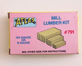 ATLAS MILL LUMBER KIT HO GAUGE # 791