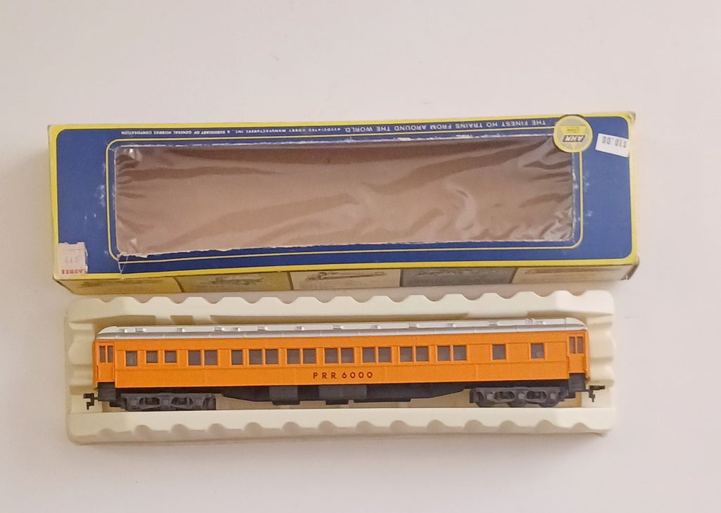 AHM RIVAROSSI HO SCAL P.R.R. 6000 COACH CAR