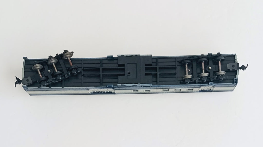ATHEARN HO SCALE BALTIMORE AND OHIO 213 COMBINE CAR
