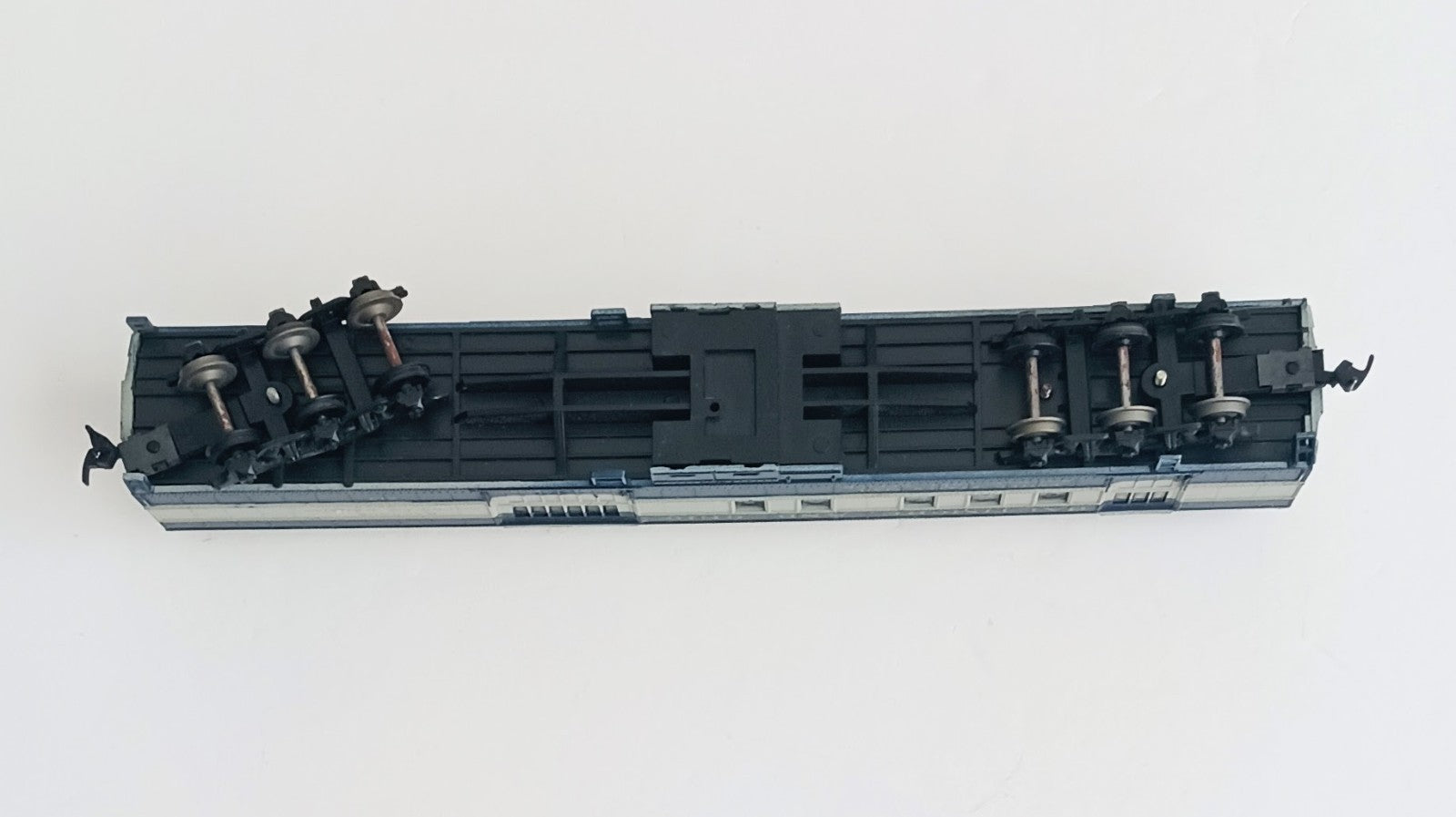 ATHEARN HO SCALE BALTIMORE AND OHIO 213 COMBINE CAR