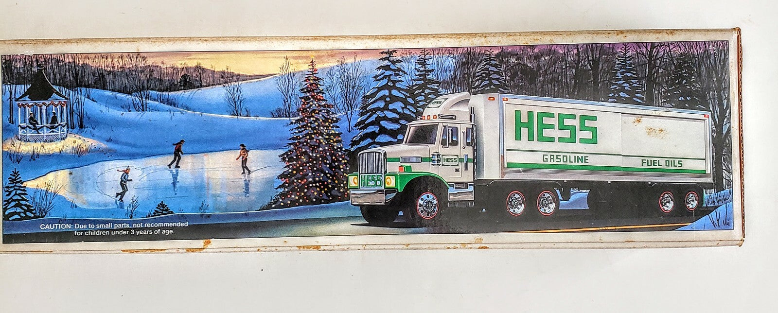 1987 AMERADA HESS SEMI TRUCK BANK