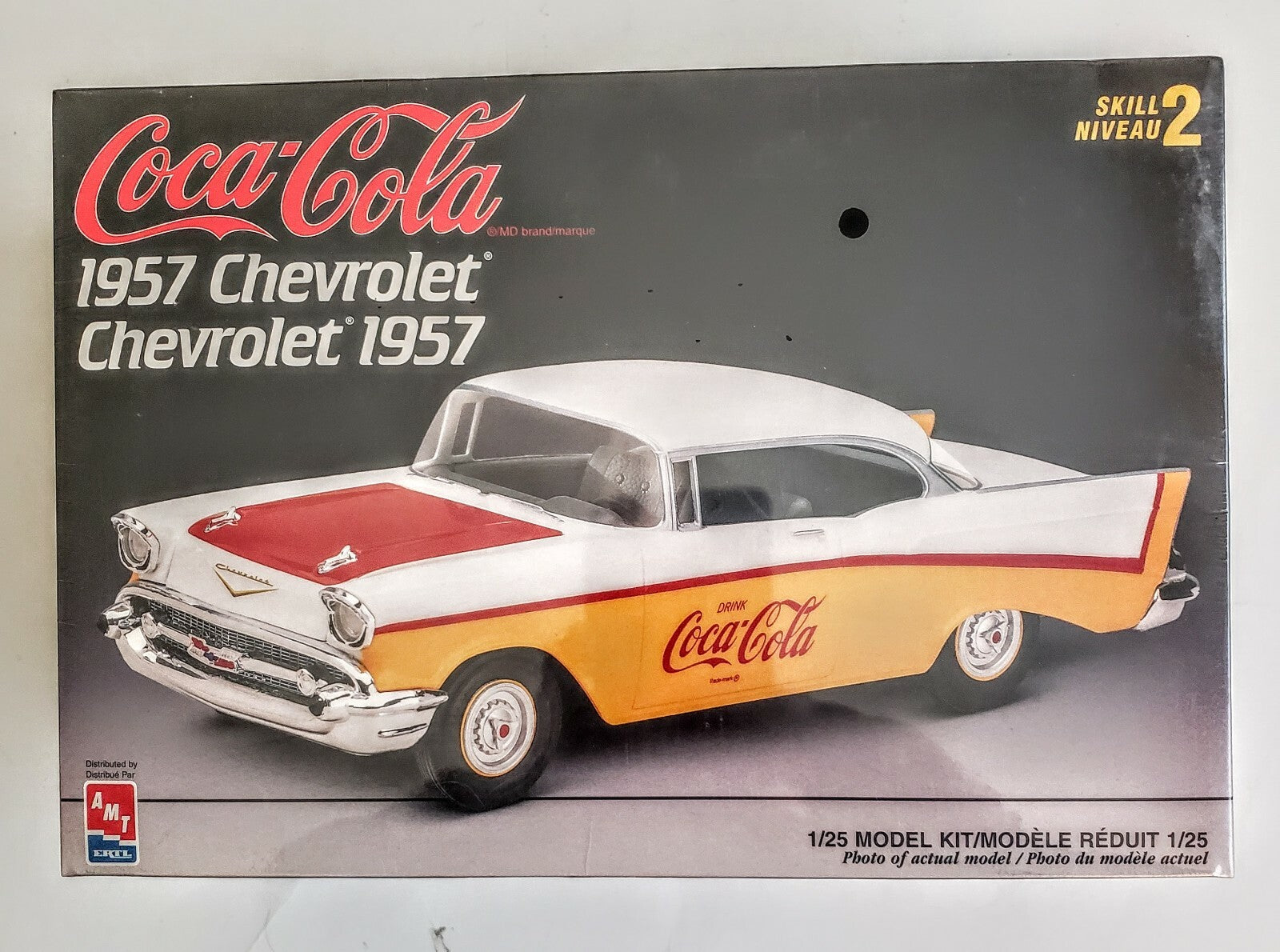 AMT COCACOLA 1957 CHEVROLET