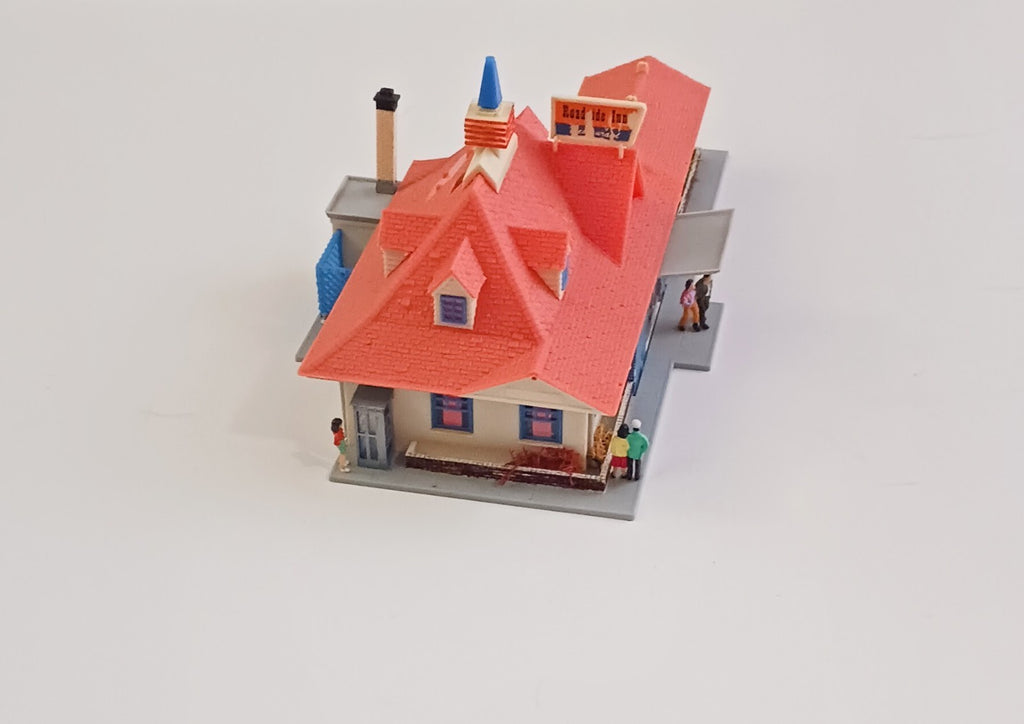 ATLAS HO SCALE # 760 ROADSIDE INN RESTAURANT