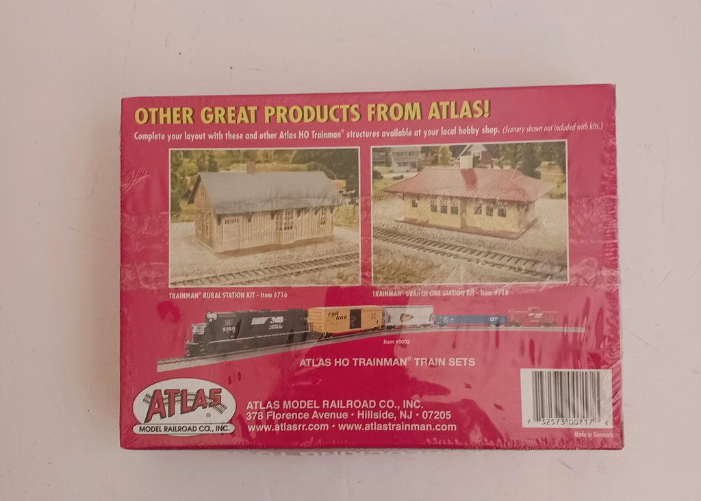 ATLAS HO SCALE TRAINMAN INTERLOCKING TOWER KIT