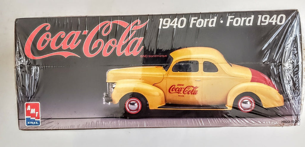 AMT COCACOLA 1940 CHEVROLET