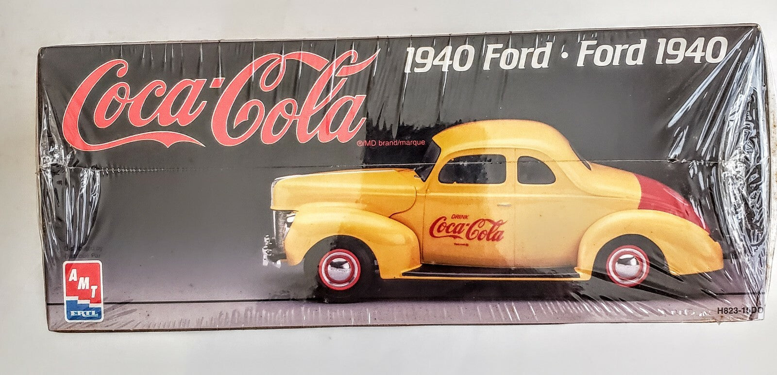 AMT COCACOLA 1940 CHEVROLET
