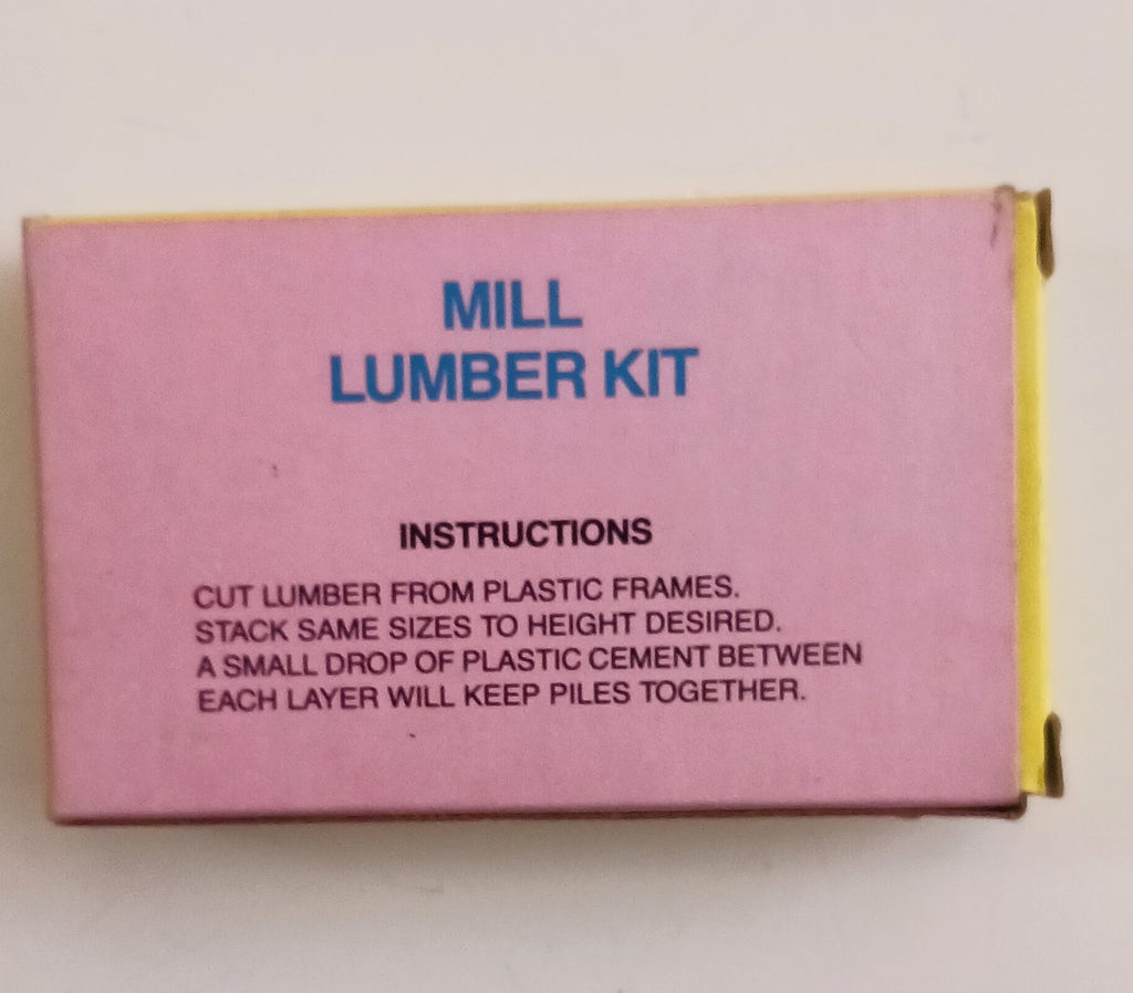 ATLAS MILL LUMBER KIT HO GAUGE # 791