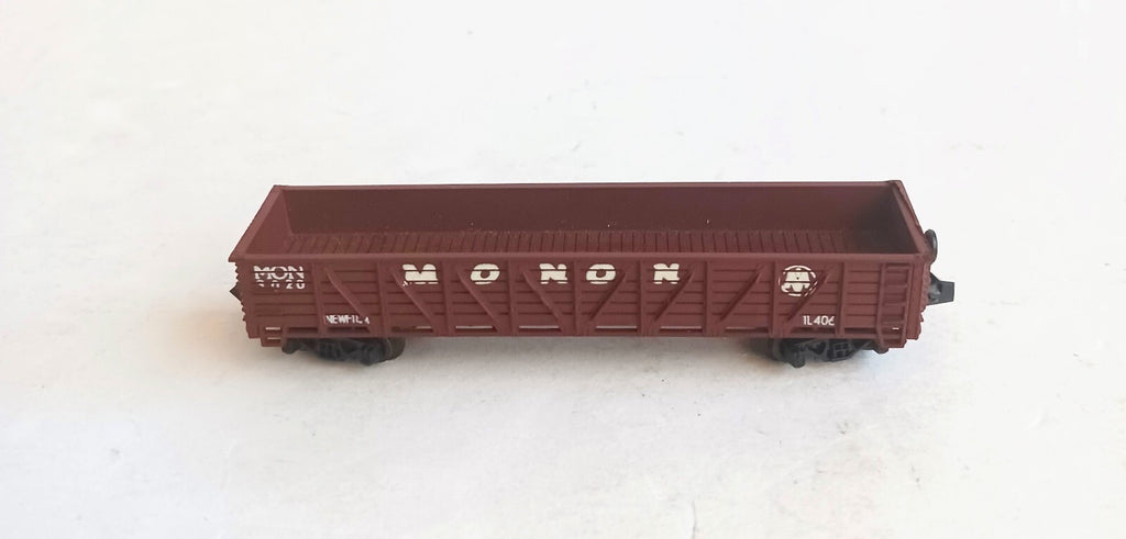 ATLAS N SCALE # 3020 MONON GONDOLA