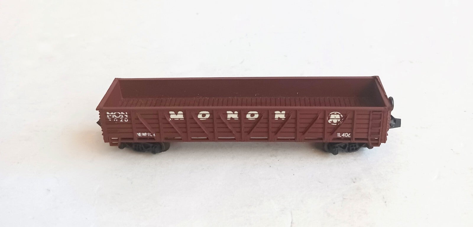 ATLAS N SCALE # 3020 MONON GONDOLA