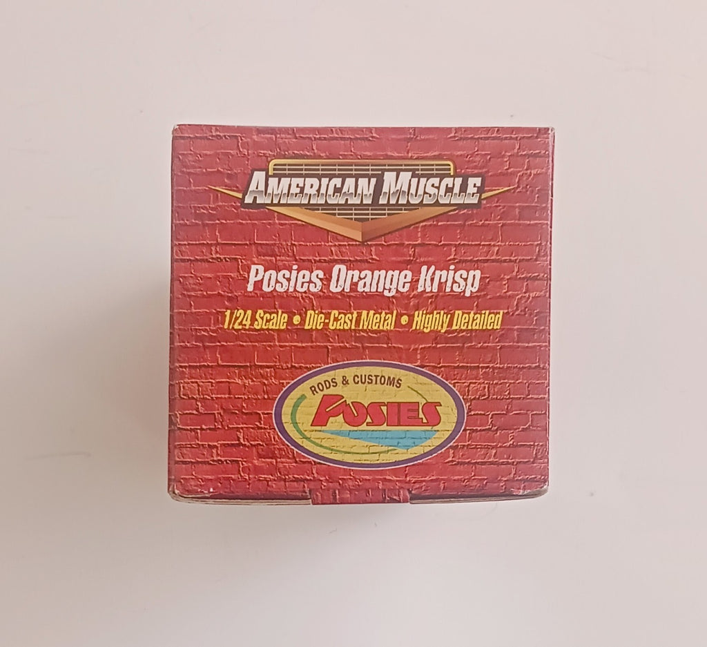 AMERICAN MUSCLE POSIES ORANGE KRISP