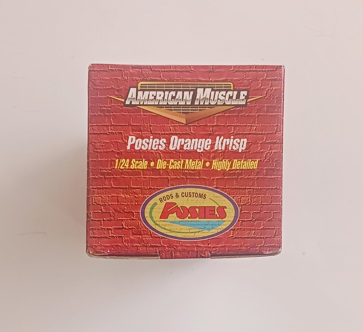 AMERICAN MUSCLE POSIES ORANGE KRISP