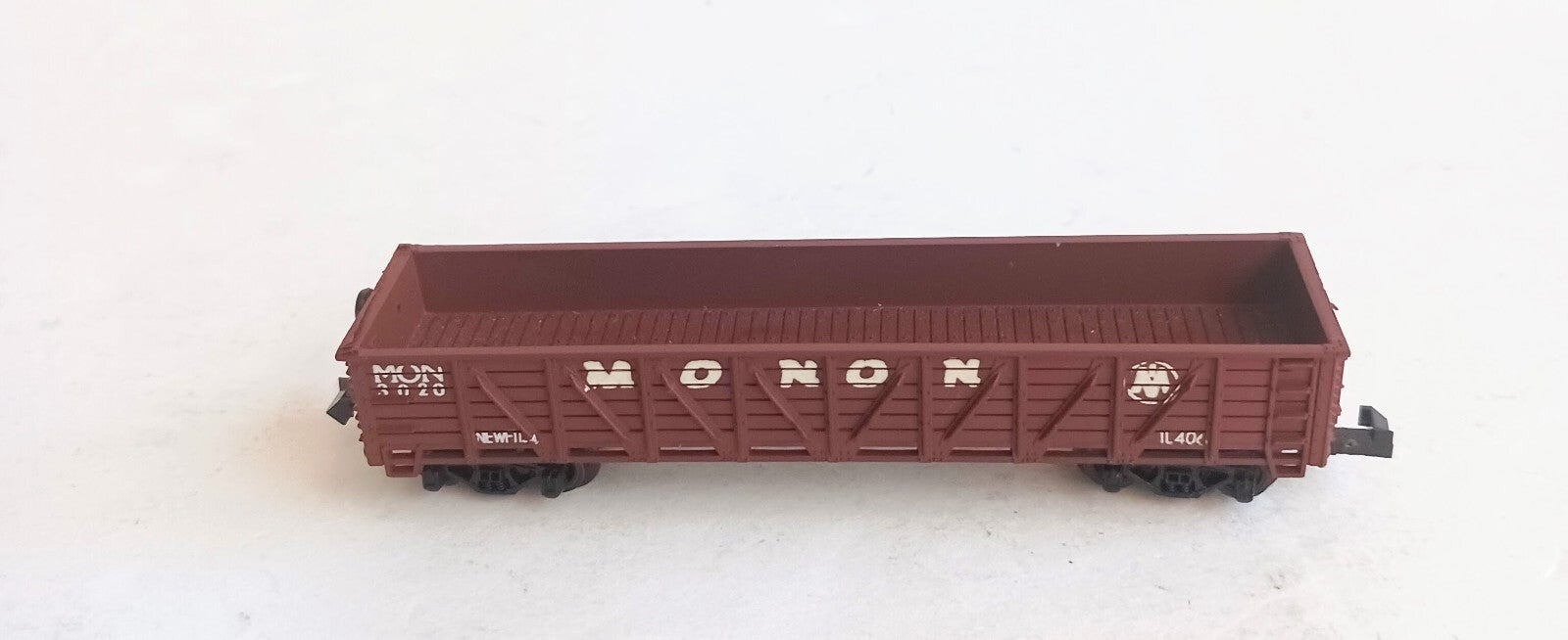 ATLAS N SCALE # 3020 MONON GONDOLA