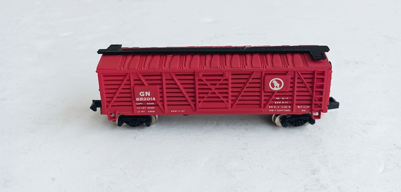 BACHMANN 5044 N SCALE 41' WOOD STOCK CAR GREAT NORTHERN