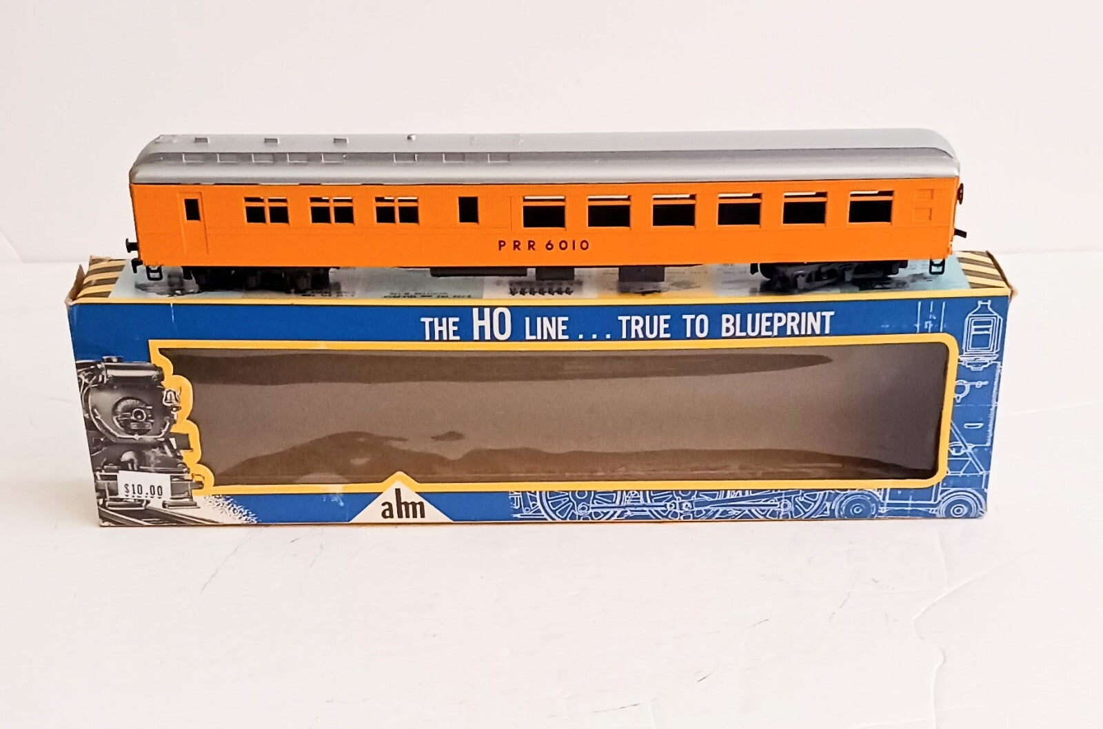 AHM RIVAROSSI HO SCALE PRR 6010 DINER CAR 6263 SF