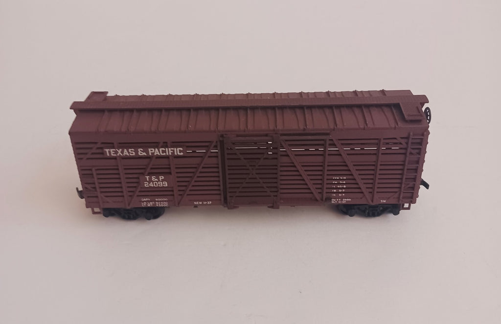 ATHEARN THE TEXAS PACIFIC 24099 STOCK CAR