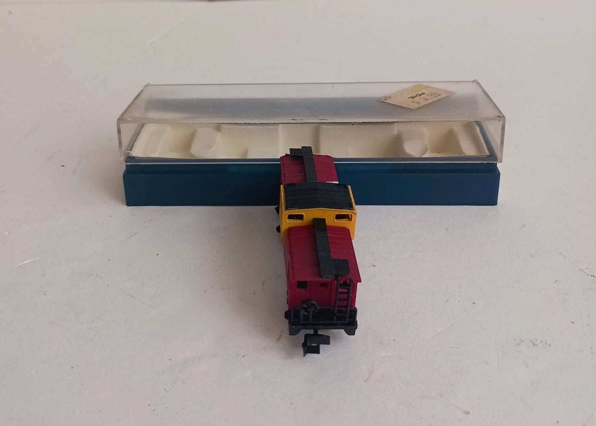 BACHMANN N SCALE # 5701 36' WIDE VISION CABOOSE SANTA FE