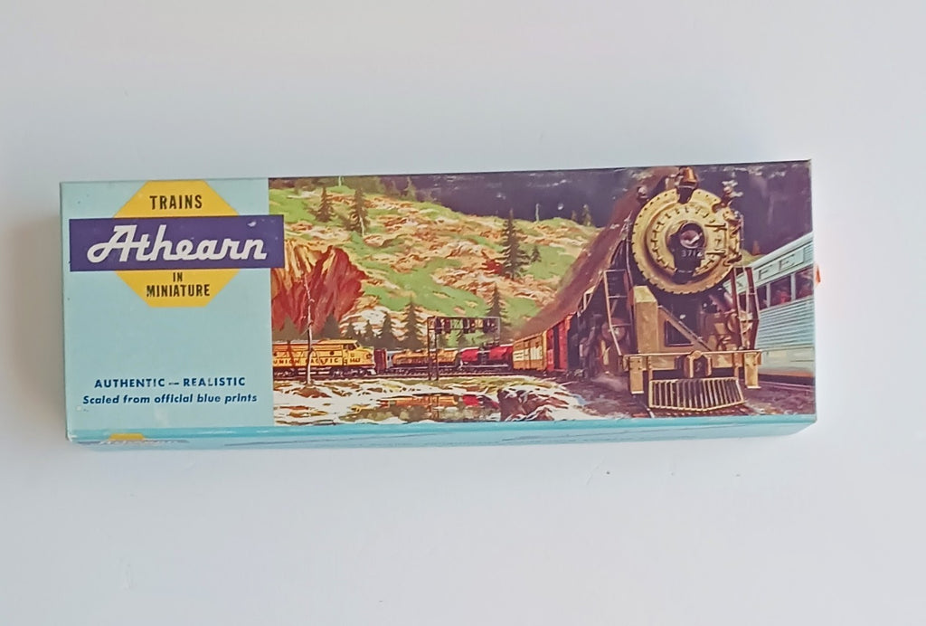 ATHEARN HO SCALE # 1813 BURLINGTON 3150 SL COACH CAR