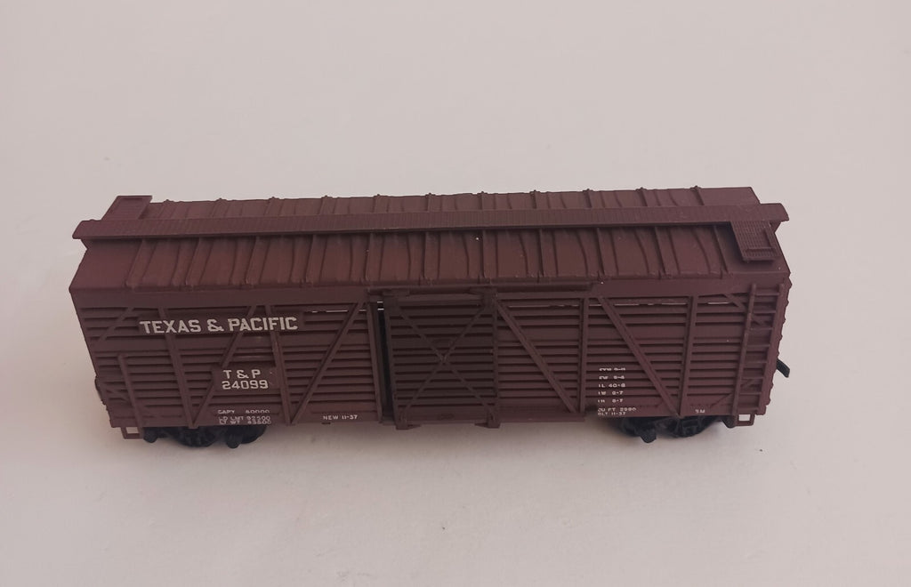 ATHEARN THE TEXAS PACIFIC 24099 STOCK CAR