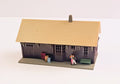 AHM HO SCALE # 15301 RURAL FREIGHT & PASSENGER STATION BUILDING