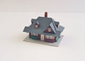 ATLAS HO SCALE HILLSIDE PASSENGER TRAIN STATION