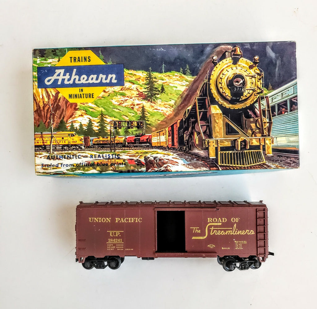 ATHEARN UNION PACIFIC SERVES ALL THE WEST