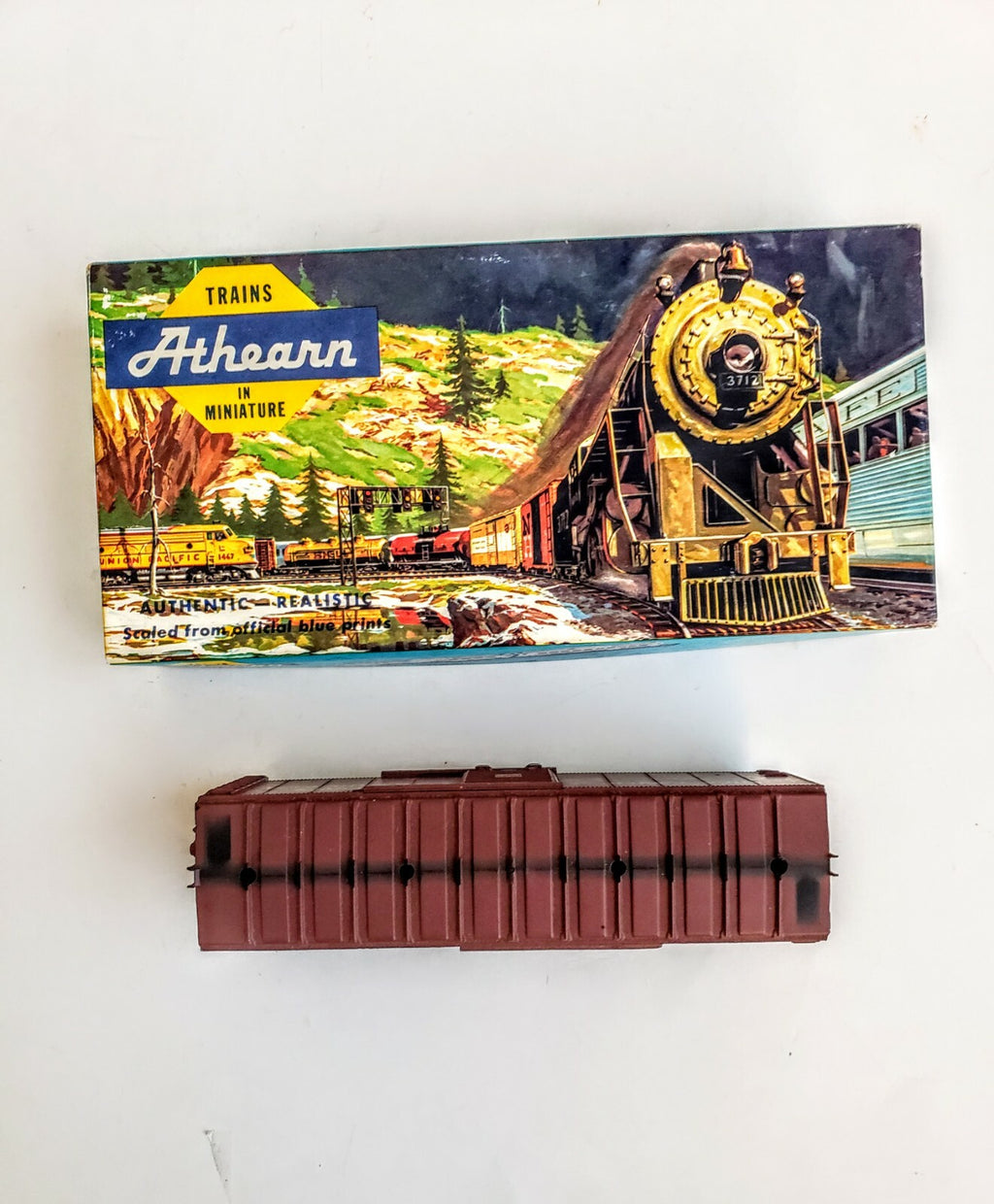 ATHEARN UNION PACIFIC SERVES ALL THE WEST
