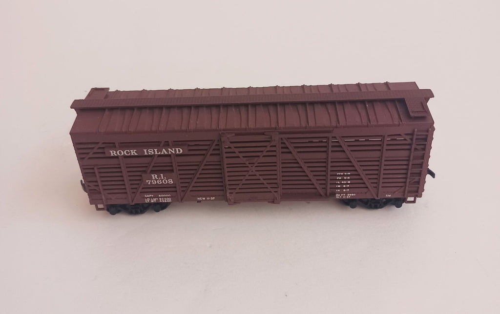 ATHEARN HO SCALE ROCK ISLAND 79608 STOCK CAR