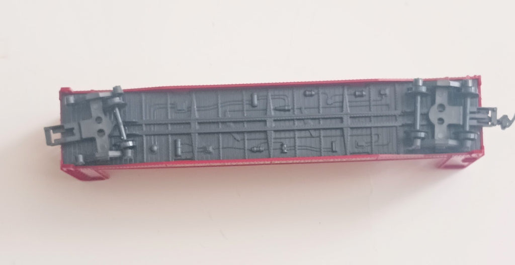 AHM HO SCALE OPERATING PIPE UNLOADER # 11016