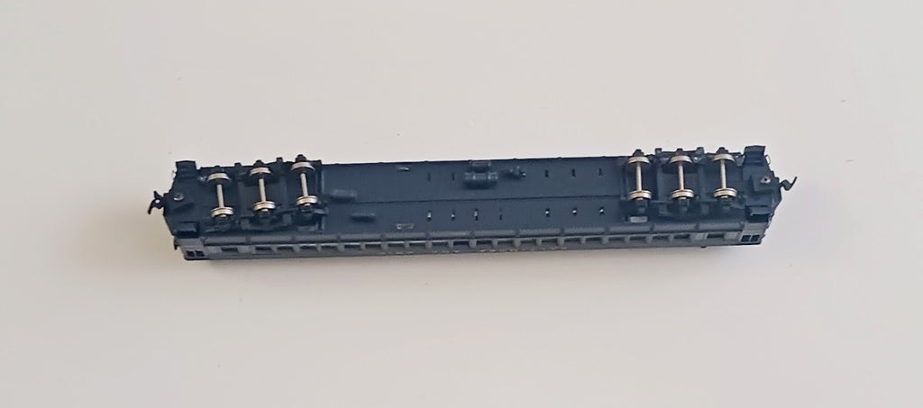 BACHMANN HO SCALE HEAVY WEIGHT  BALTIMORE AND OHIO PASSENGER CAR # 5489