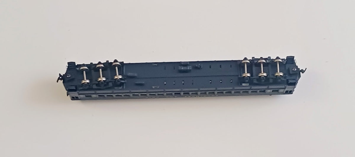 BACHMANN HO SCALE HEAVY WEIGHT  BALTIMORE AND OHIO PASSENGER CAR # 5489