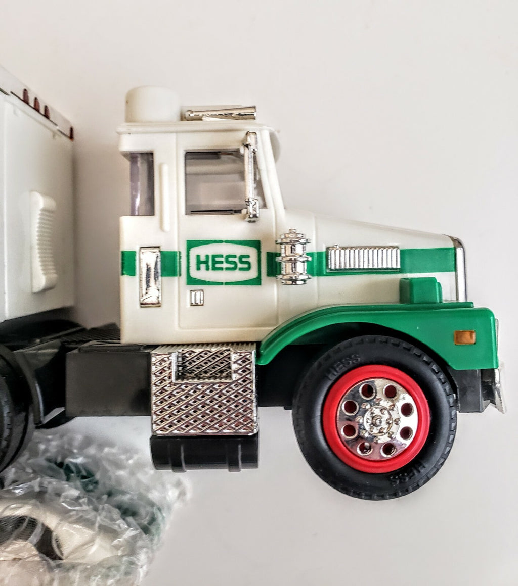 1988 AMERADA HESS TOY TRUCK AND RACER