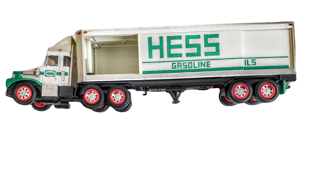 1987 AMERADA HESS SEMI TRUCK BANK