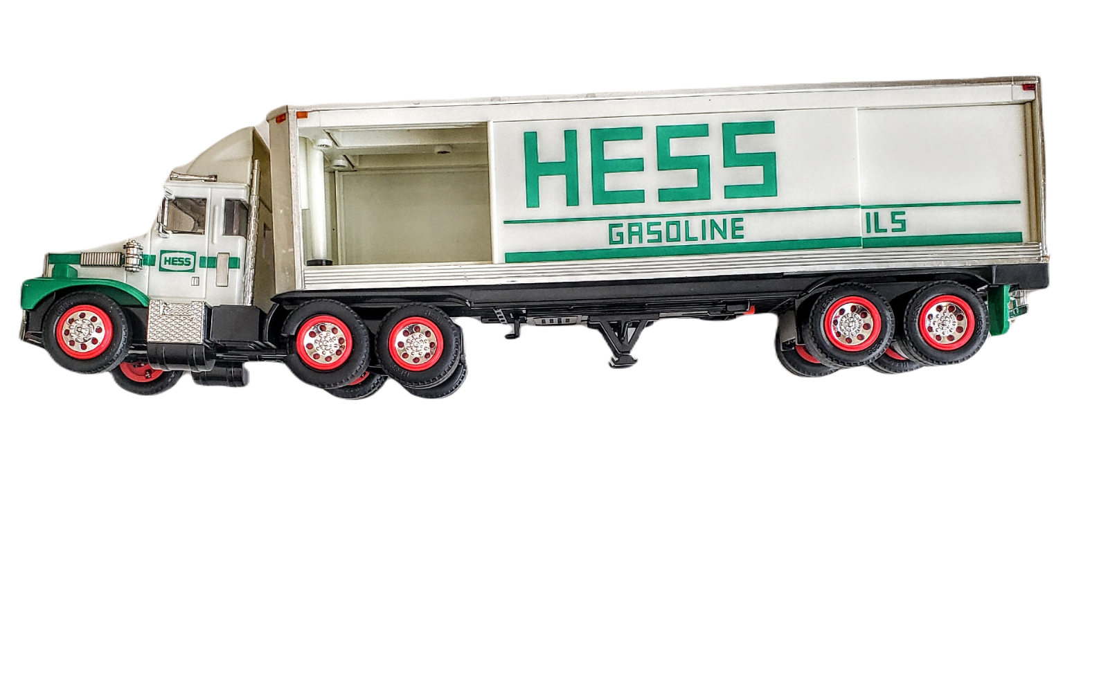 1987 AMERADA HESS SEMI TRUCK BANK