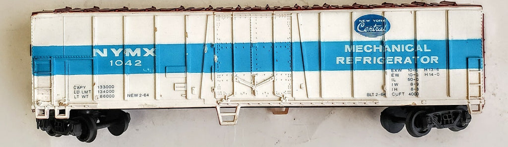BACHMANN HO SCALE NEW YORK CENTRAL MECHANICAL REFRIGERATOR BOX TRAIN CAR
