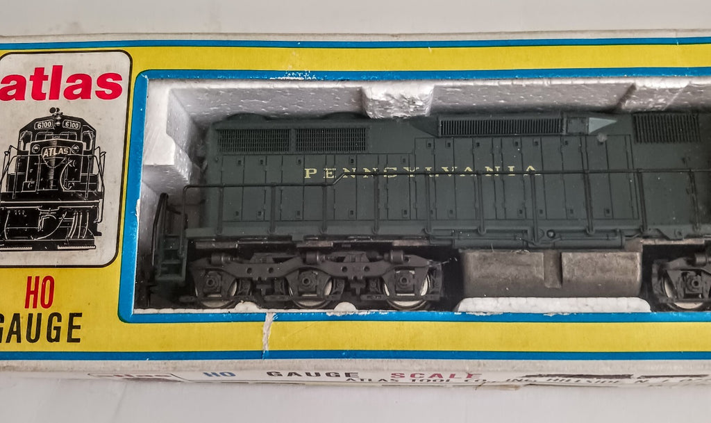 ATLAS HO GAUGE SD35 DIESEL No 712 PENSYLVANIA