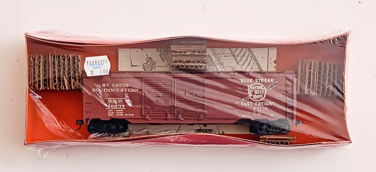 ATHEARN HO SCALE ST. LOUIS SOUTH WESTERN BOX CAR # 46237