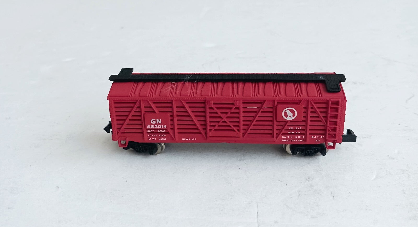 BACHMANN 5044 N SCALE 41' WOOD STOCK CAR GREAT NORTHERN