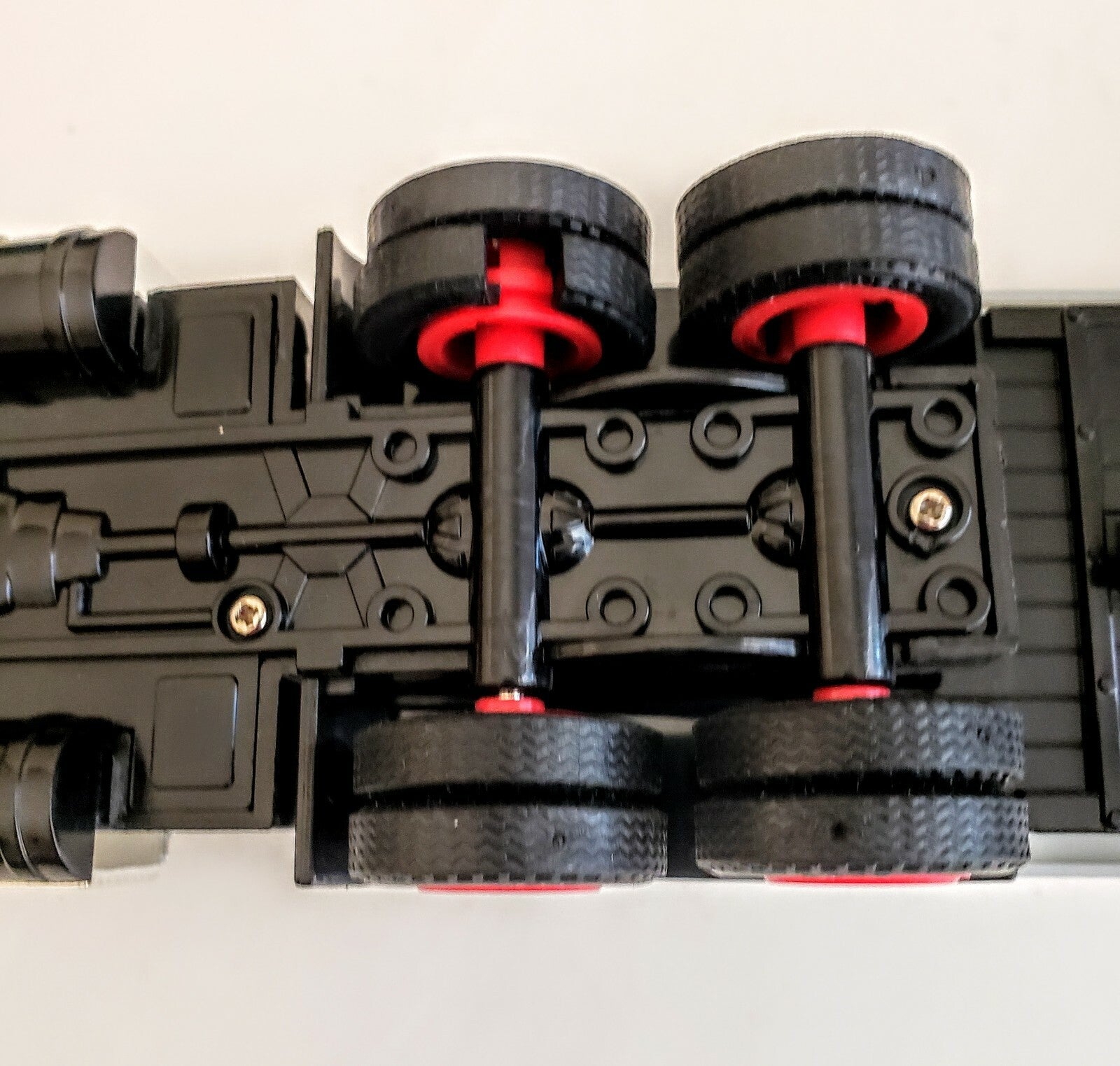 1987 AMERADA HESS SEMI TRUCK BANK