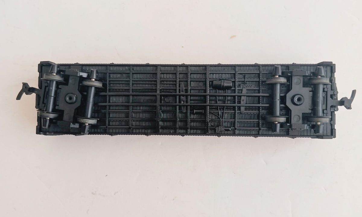 AHM HO SCALE CHICAGO & EASTERN ILLINOIS 82005 GONDOLA WITH COAL LOAD