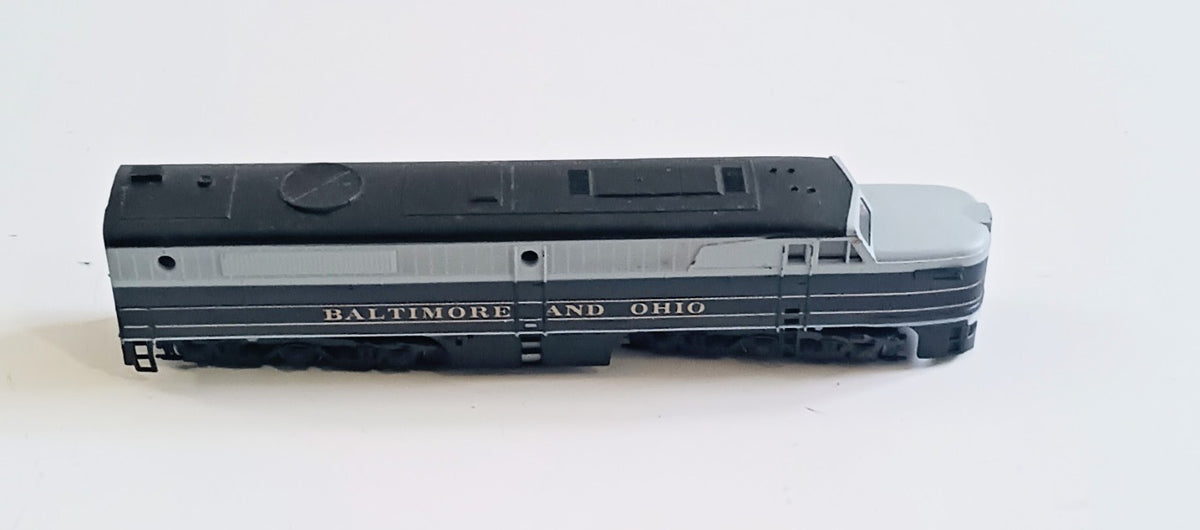 ATHEARN HO SCALE ALCO PA-1 BALTIMORE AND OHIO DIESEL ENGINE