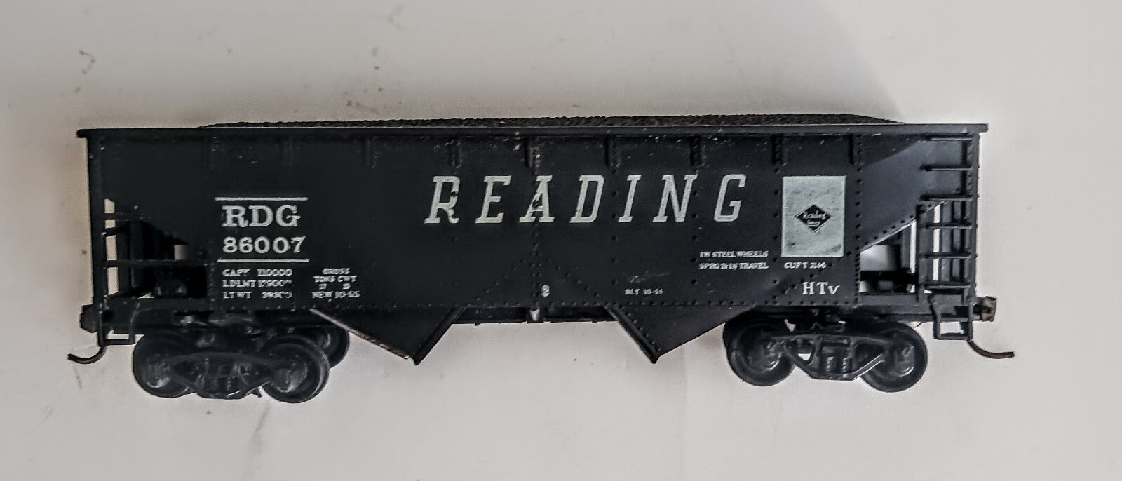 ATHEARN? HO SCALE READING LINES 86007 HOPPER CAR
